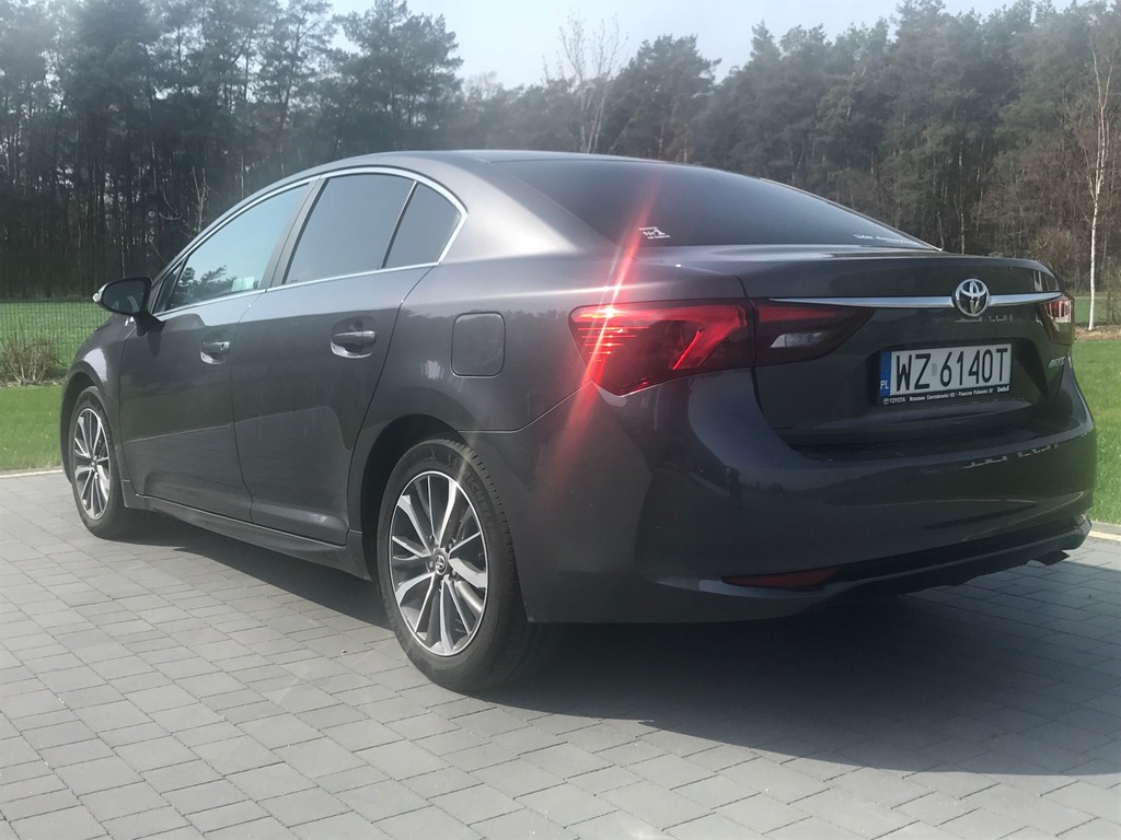 Toyota avensis 2020