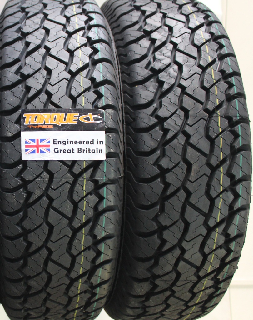 2X OPONY CAŁOROCZNE 235/75R15 TORQUE TQ-AT701