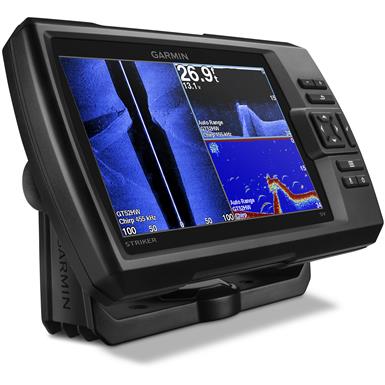 echosonda Garmin STRIKER Plus 7sv, GPS, batymetria