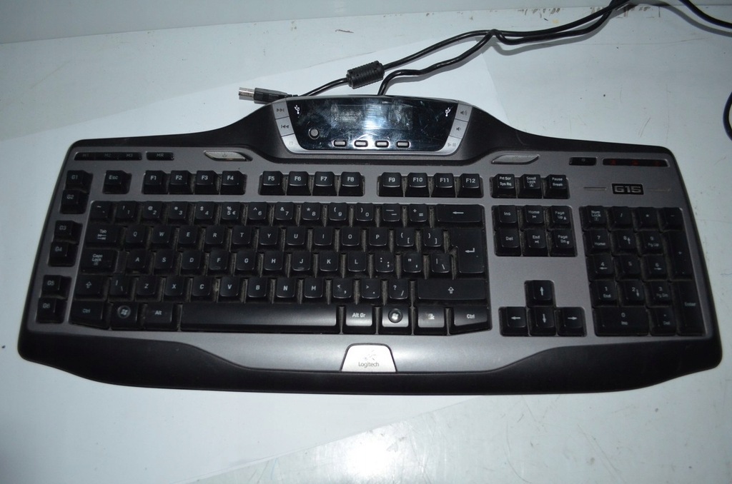 LOGITECH G15 Y-UW92 USB przewodowa klawiatura FVat