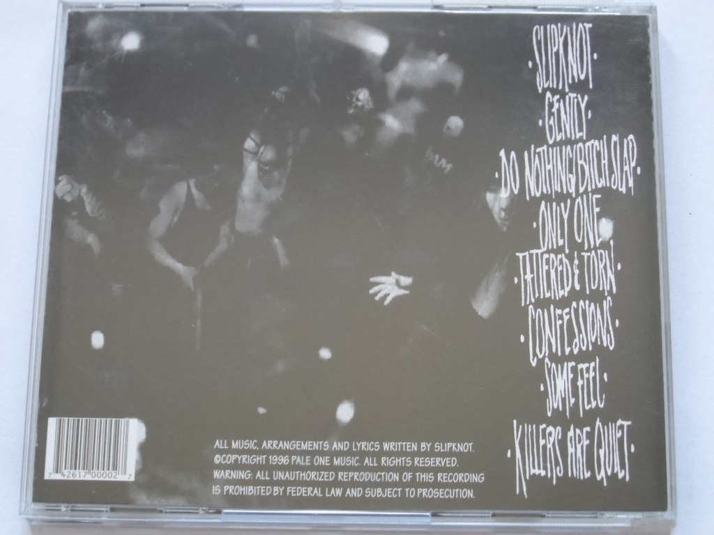 SLIPKNOT MATE FEED KILL REPEAT 7365755270 oficjalne archiwum Allegro