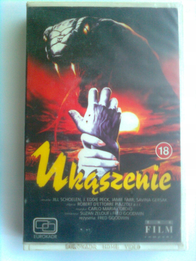 Ukąszenie horror Włochy/Japonia 1989 r,