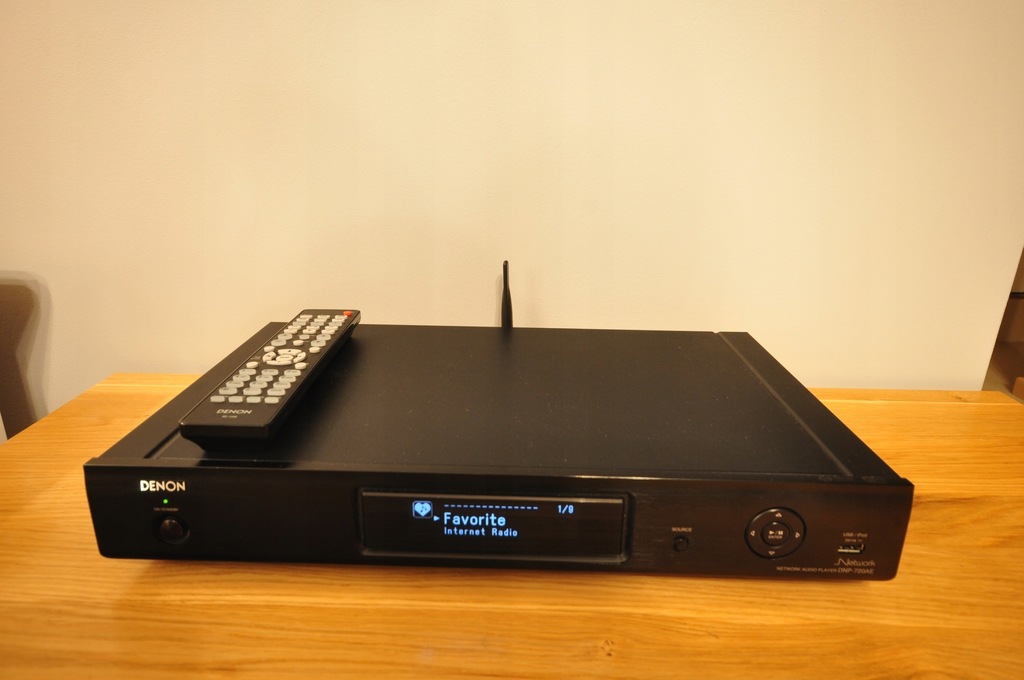 Odtwarzacz sieciowy DENON DNP-720ae Spotify WiFi