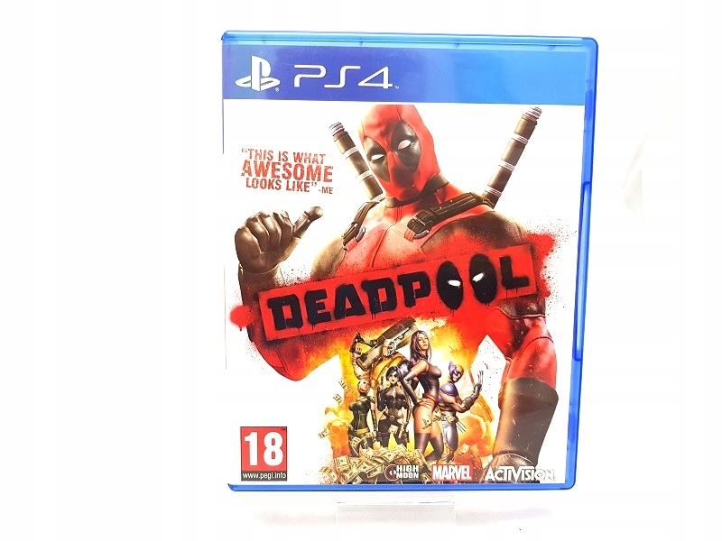 DEADPOOL - GRA NA KONSOLĘ PS4