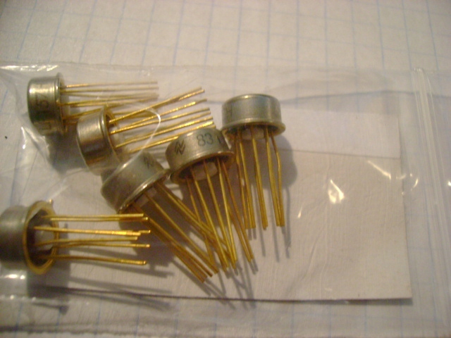 UKŁAD SCALONY LF157H JFET INPUT OP. AMP. MILITARNY