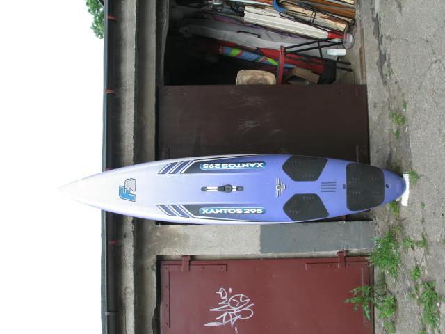 Deska F2 XANTOS  127 l. Real foto.
