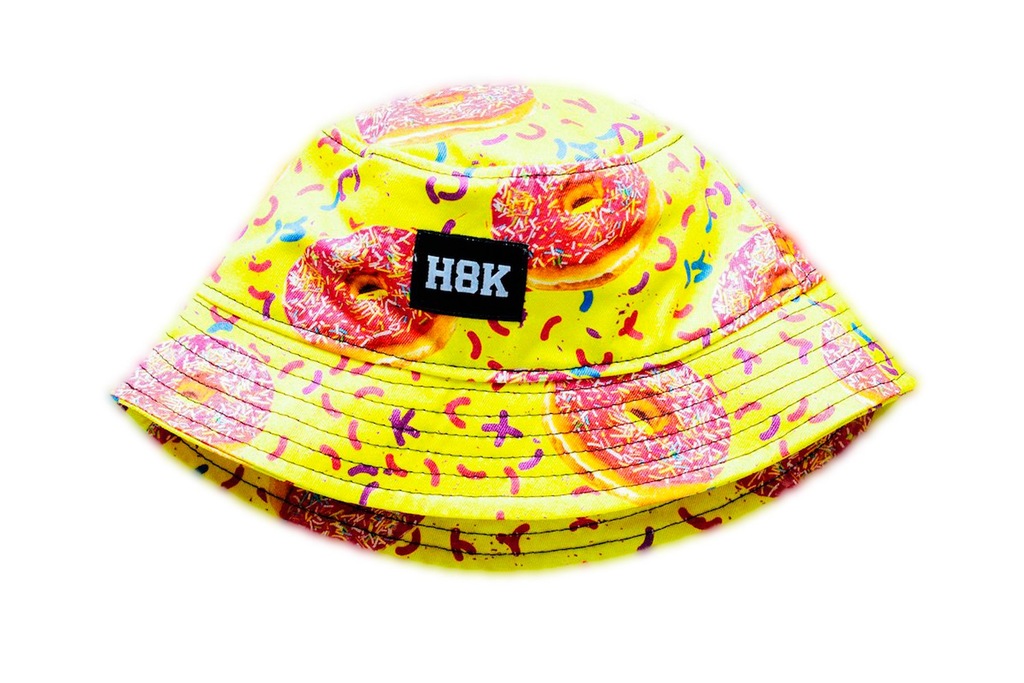 Kapelusz Bucket-Hat H8K Hot Donuts (rozm XS)