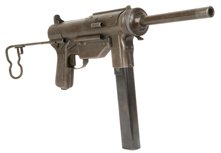 M3A1 GREASE GUN  części