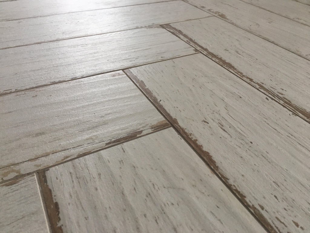 Płytki imitacja drewna Herrera Bianco 14.8 x 89.8