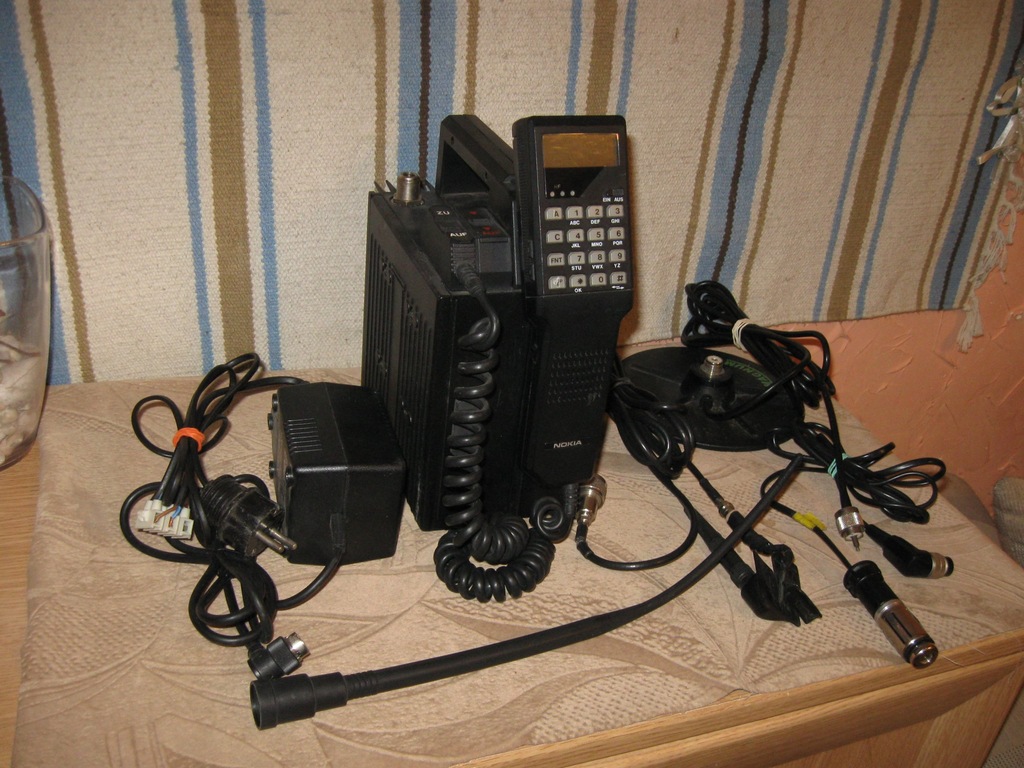 VINTAGE Nokia Mobira Talkman KC54CA