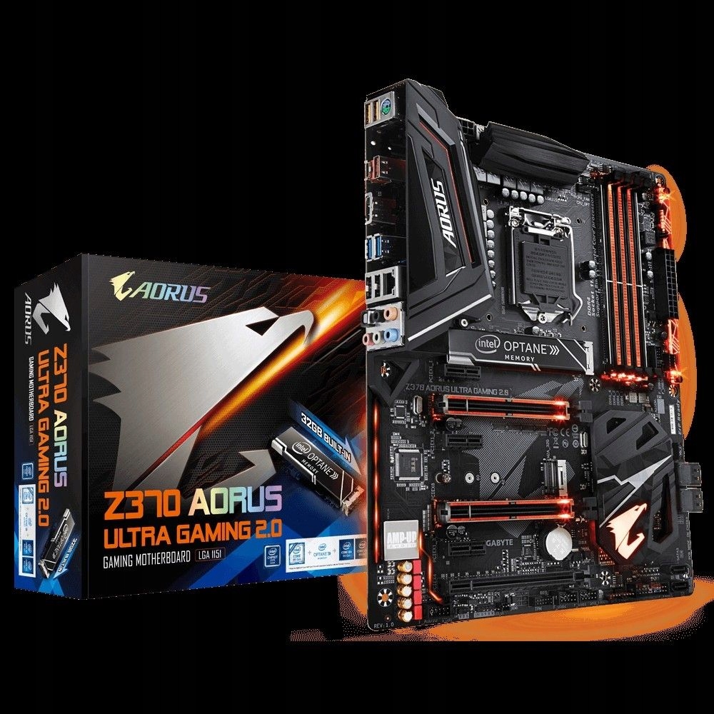 Gigabyte Z370 AORUS ULTRA GAMING 2.0-OP