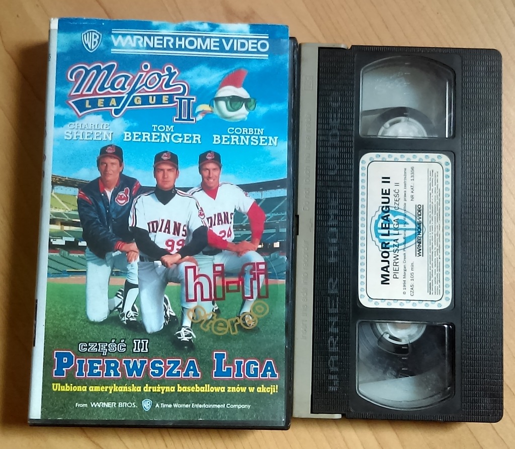 Pierwsza liga II - Major League II - 1994-