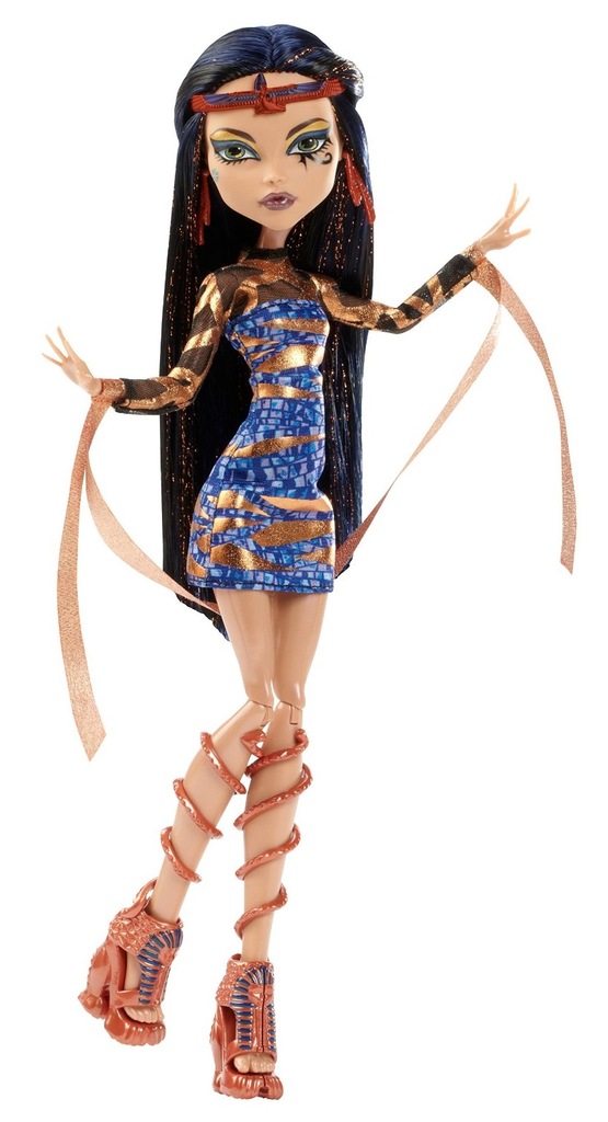 1. Monster High Boo York Cleo de Nile lalka