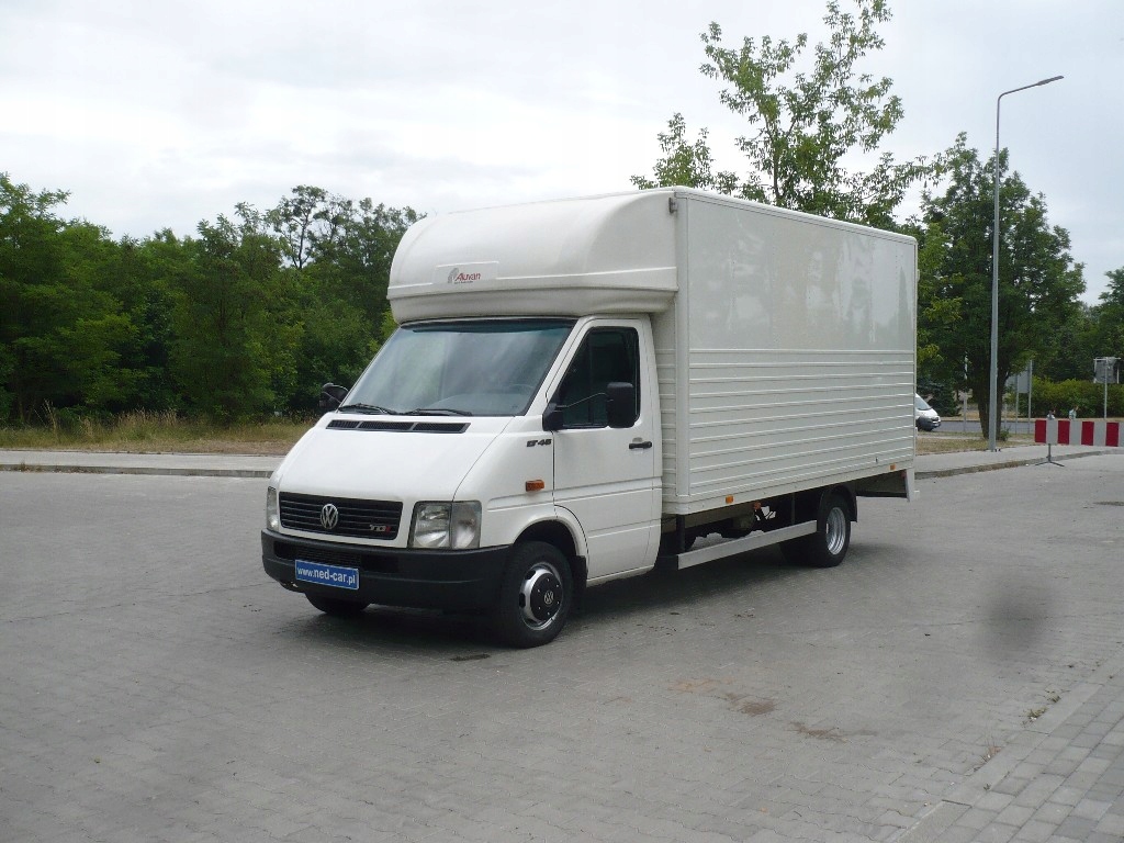 VOLKSWAGEN LT 46 2.8 TDI - KONTENER MAXI - IMPORT