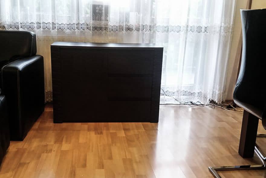 Komoda RITA 22 ( Agata Meble ) z oświetleniem