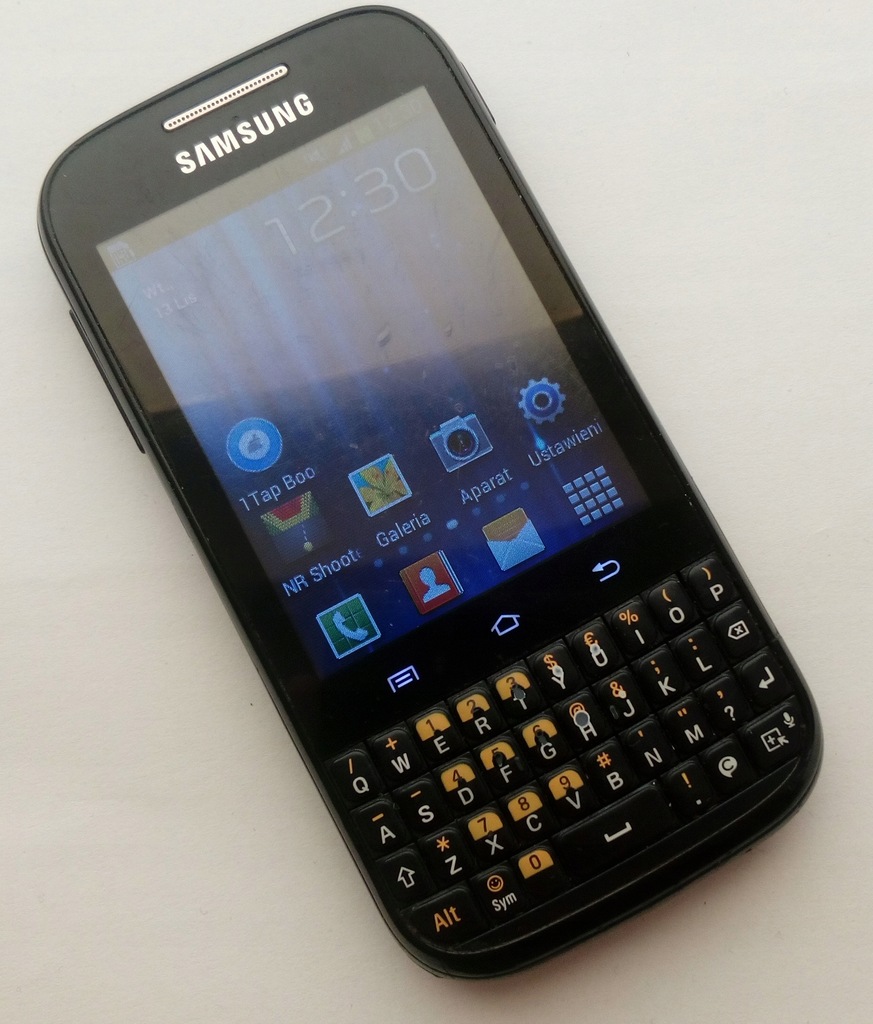 Samsung Galaxy Chat GT-B5330 bez simlocka sprawny