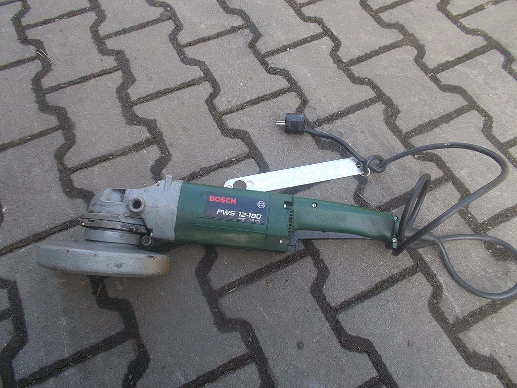 Szlifierka kontowa Bosch PWS 12-180,1200 wat,180mm