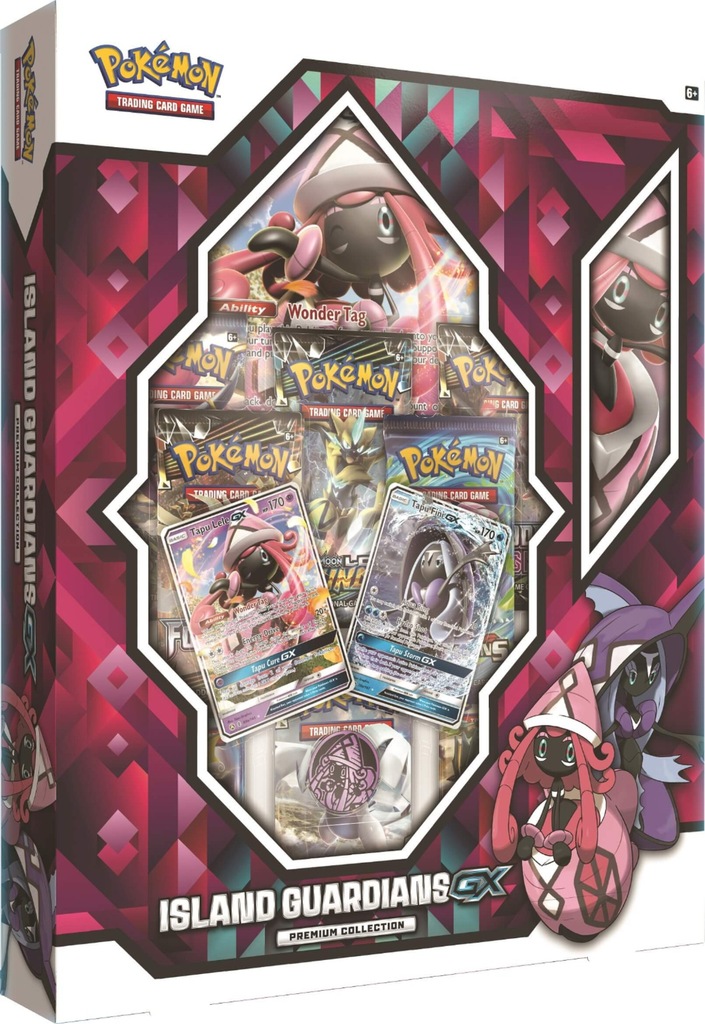 Pokemon Island Guardians GX / Tapu Lele GX zestaw