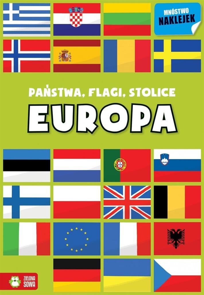 Panstwa Flagi Stolice Europa 7223256402 Oficjalne Archiwum Allegro