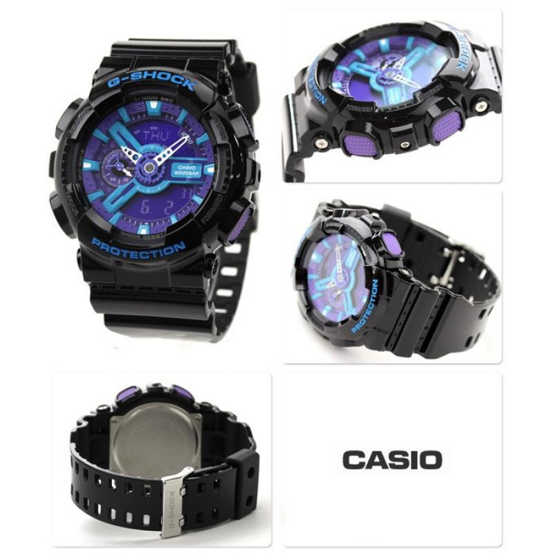 casio g shock ga 110hc