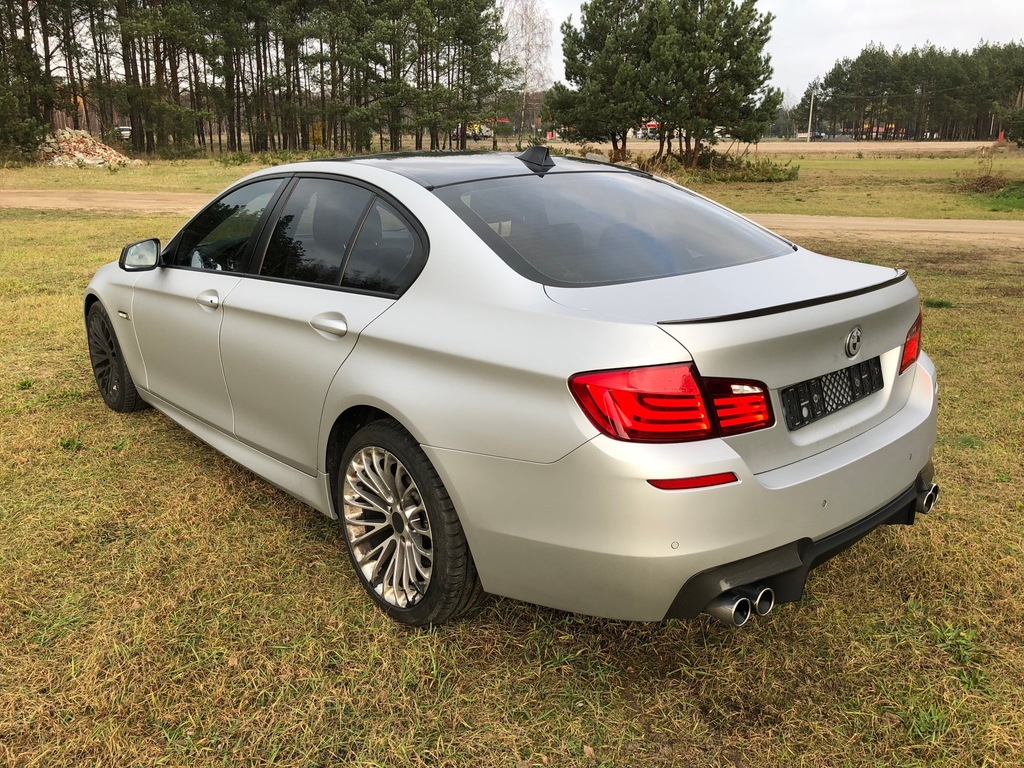 BMW F10 530d MPAKIET 2010 FUL OPCJA OPŁACONA 7049615769