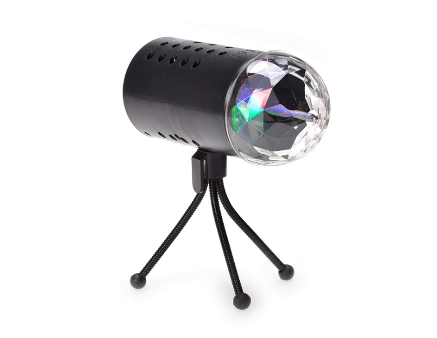 TSSS lampa dyskotekowa +stojak LED disco DJ ADJ