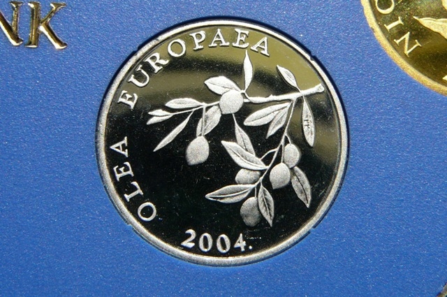 20 LIPA CHORWACJA 1993-DRZEWO OLIWKOWE EUROPEJSKIE