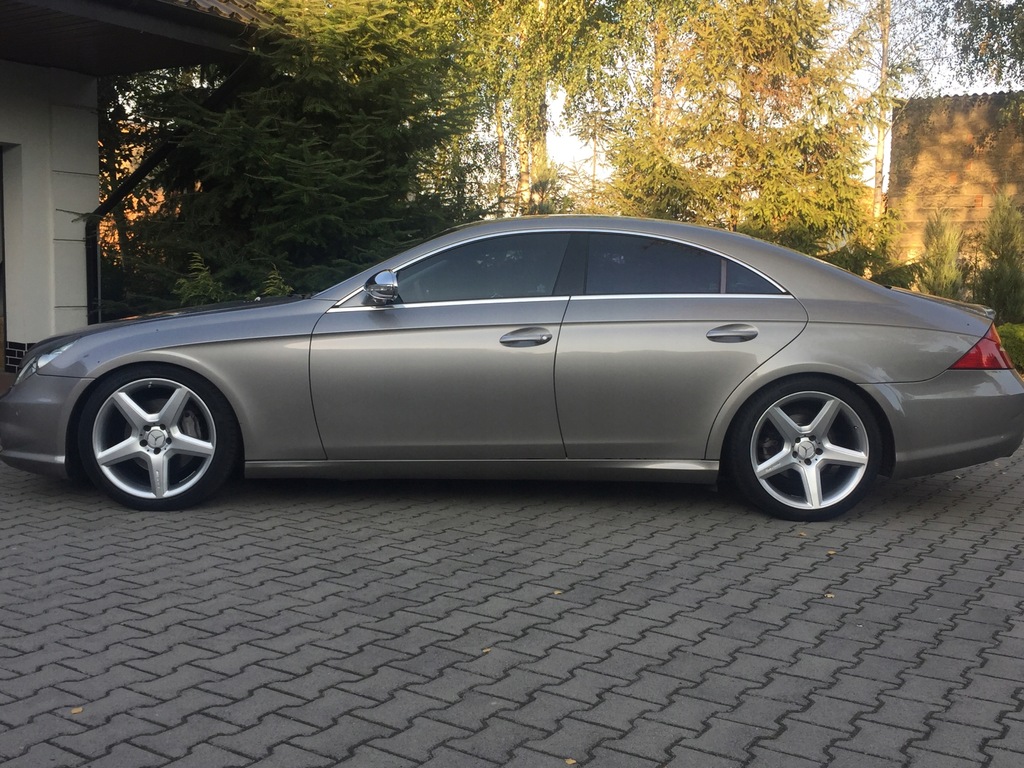 Мерседес cls 500 amg