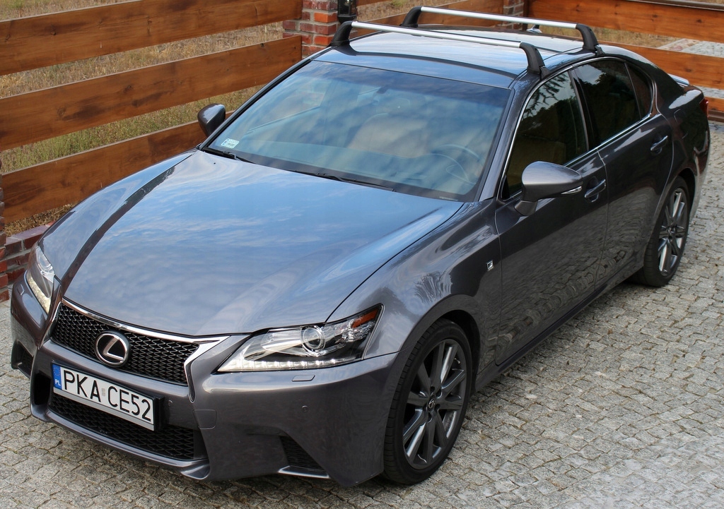 Амортизаторы lexus gs 250