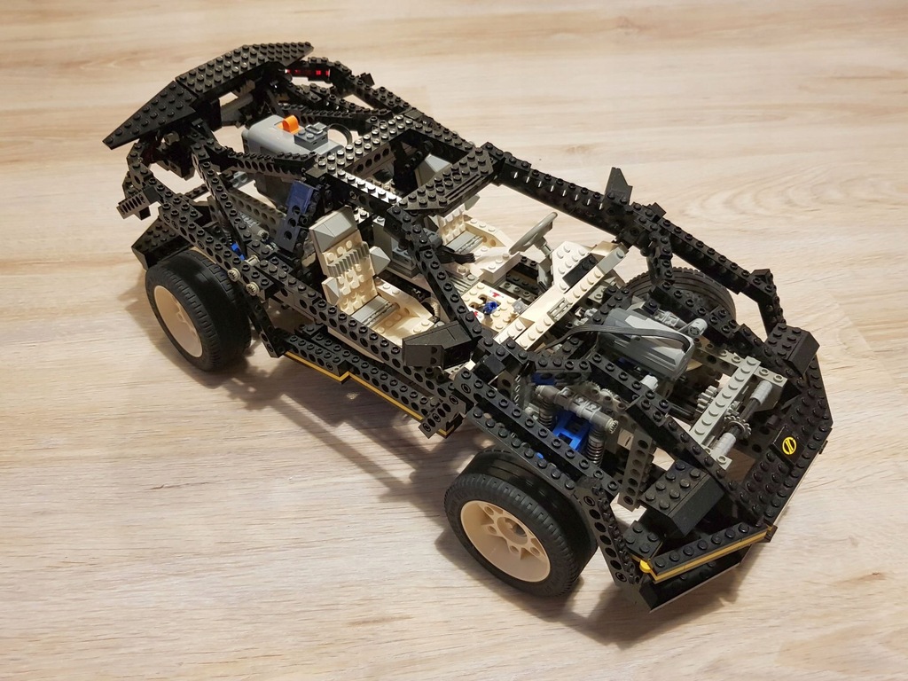 Lego Technic 8880 Super Car Super Prezent Okazja !