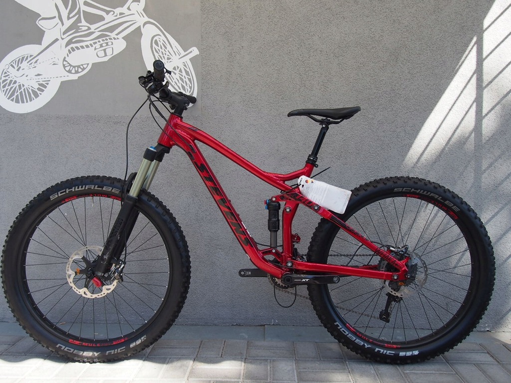 stevens whaka 27.5