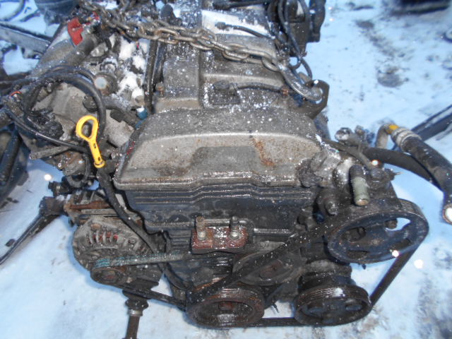 MAZDA PREMACY 323 SILNIK 1840 1.8 16V Z CZUJNIKIE