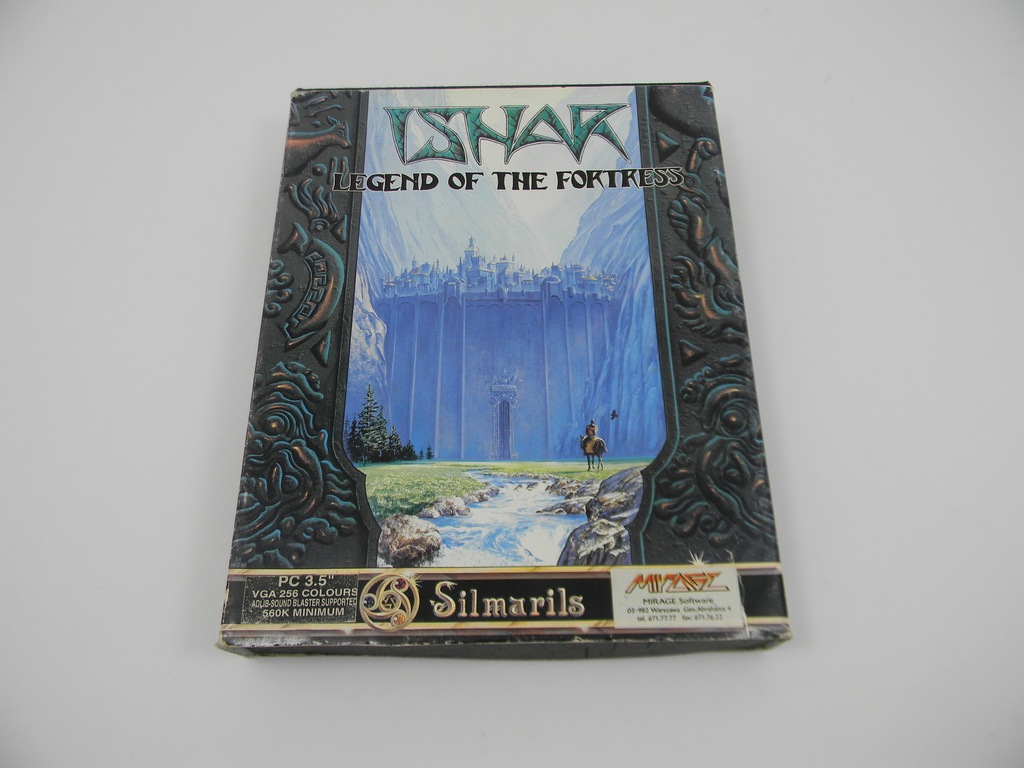 Ishar - legend of the fortress IBM PC 3.5"