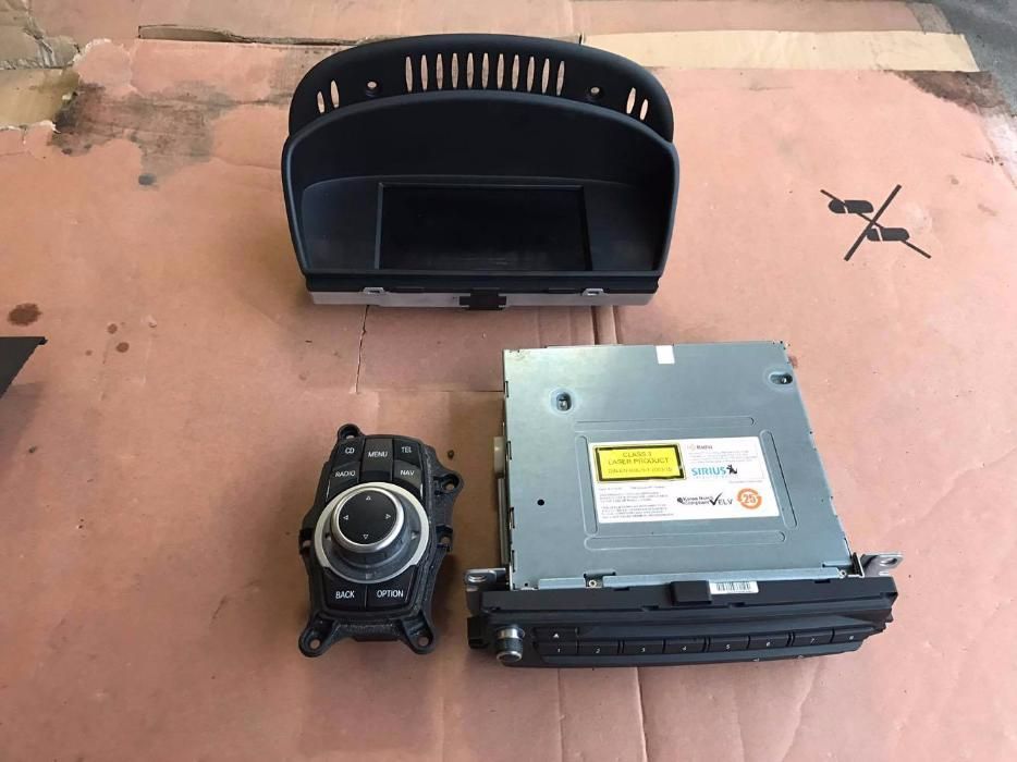 BMW E90 E91 E92 LIFT nawigacja navi CIC BUSINESS
