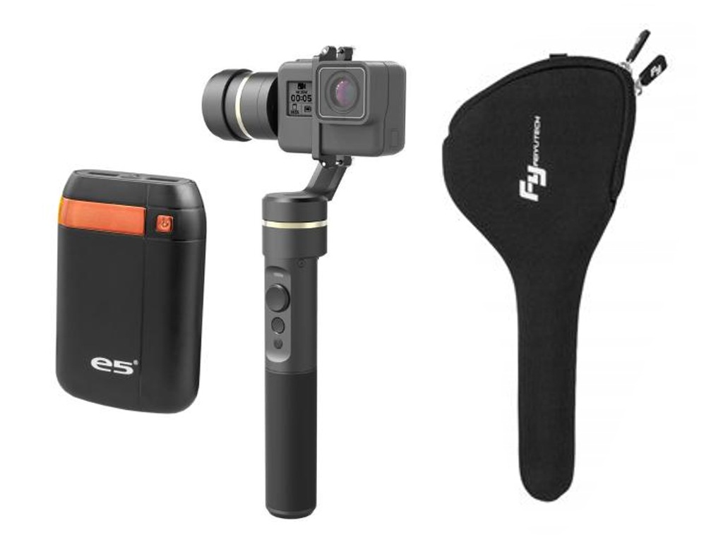 Gimbal Feiyu-Tech 3-OSIOWY G5 V2 + Powerbank 6000