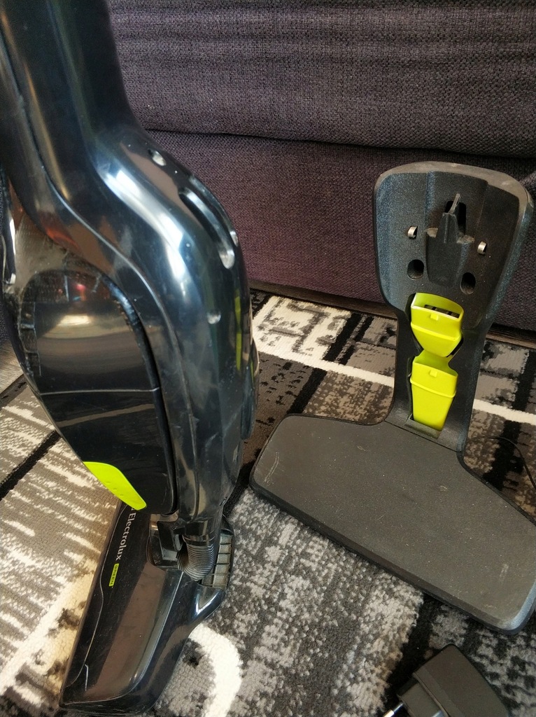 Odkurzacz bezprzewodowy ELECTROLUX ZB2904 G 7614155390