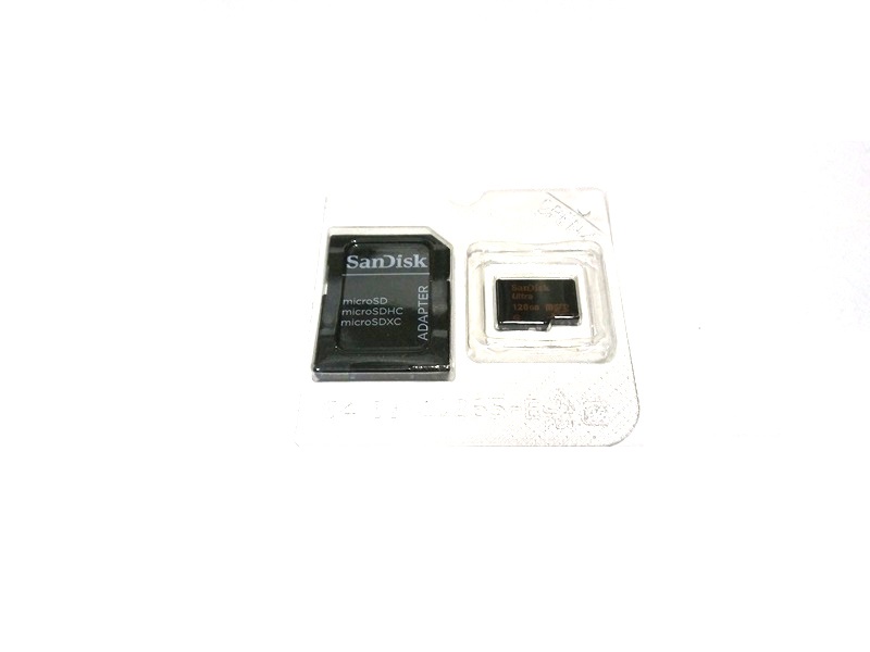 Micro SDXC SanDisk Ultra 128 GB 80MB/s