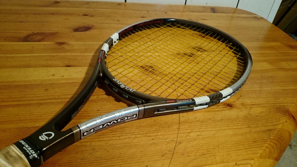 BABOLAT PURE POWER 360 PROFESJONALNA RAKIETA 7136706763