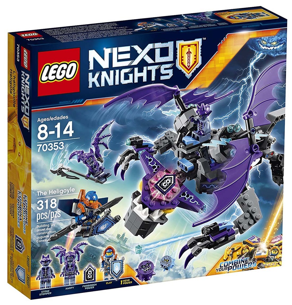 Klocki LEGO Nexo Knights 70353 Heligulec PROMO FV