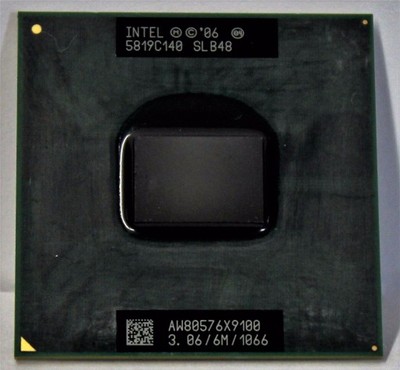Procesor Intel Core 2 EXTREME X9100 3,06 - FAKTURA