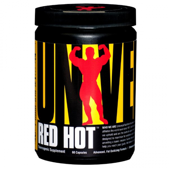 UNIVERSAL RED HOT - 60 KAPS ULTRA MOCNY SPALACZ !