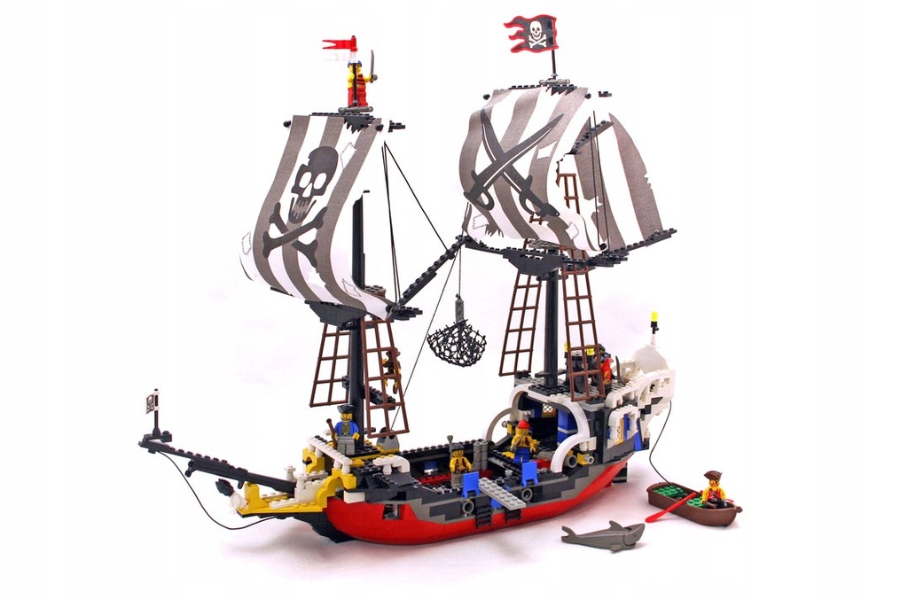 LEGO Pirates 6289 Red Bread Runner