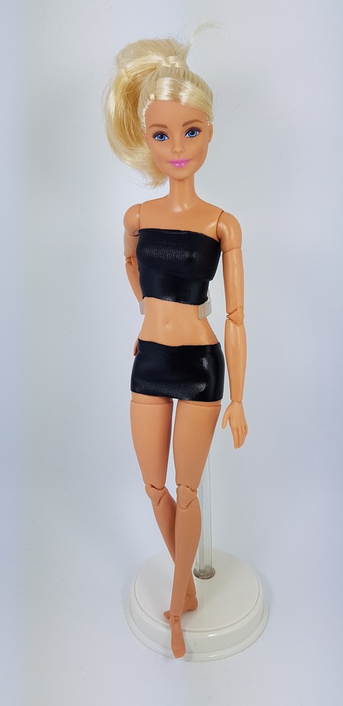 barbie made to move karate