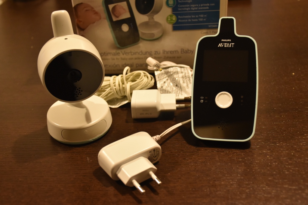 PHILIPS AVENT Video niania SCD 603/00