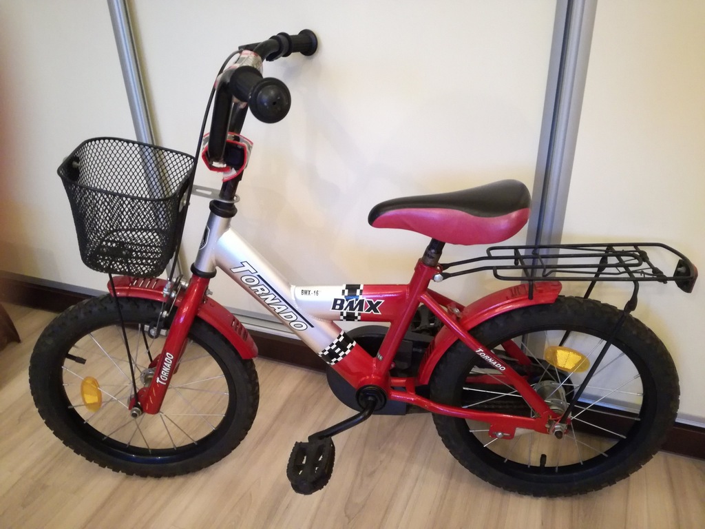 Rowerek bmx tornado 16'