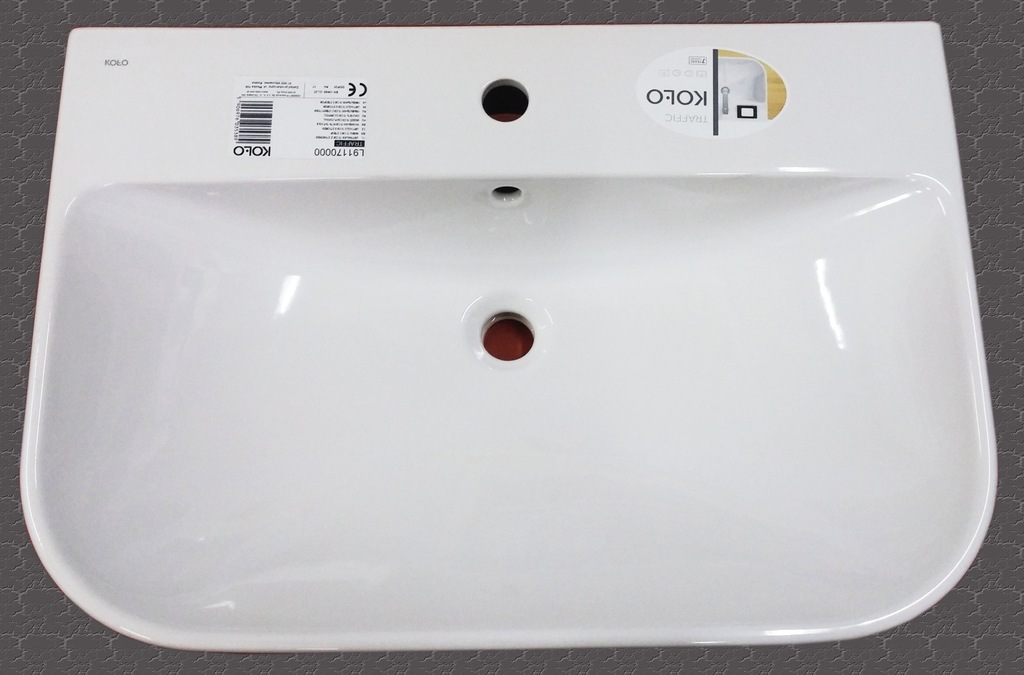 Umywalka 70 cm z otworem KOŁO TRAFFIC L91170000