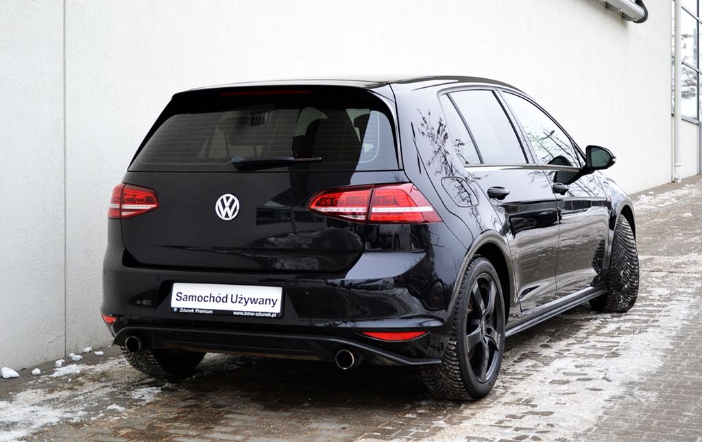 Lotka Klapy Vw Golf Vii 7 Gti Gtd Oryginal Spoiler 7264401739 Oficjalne Archiwum Allegro