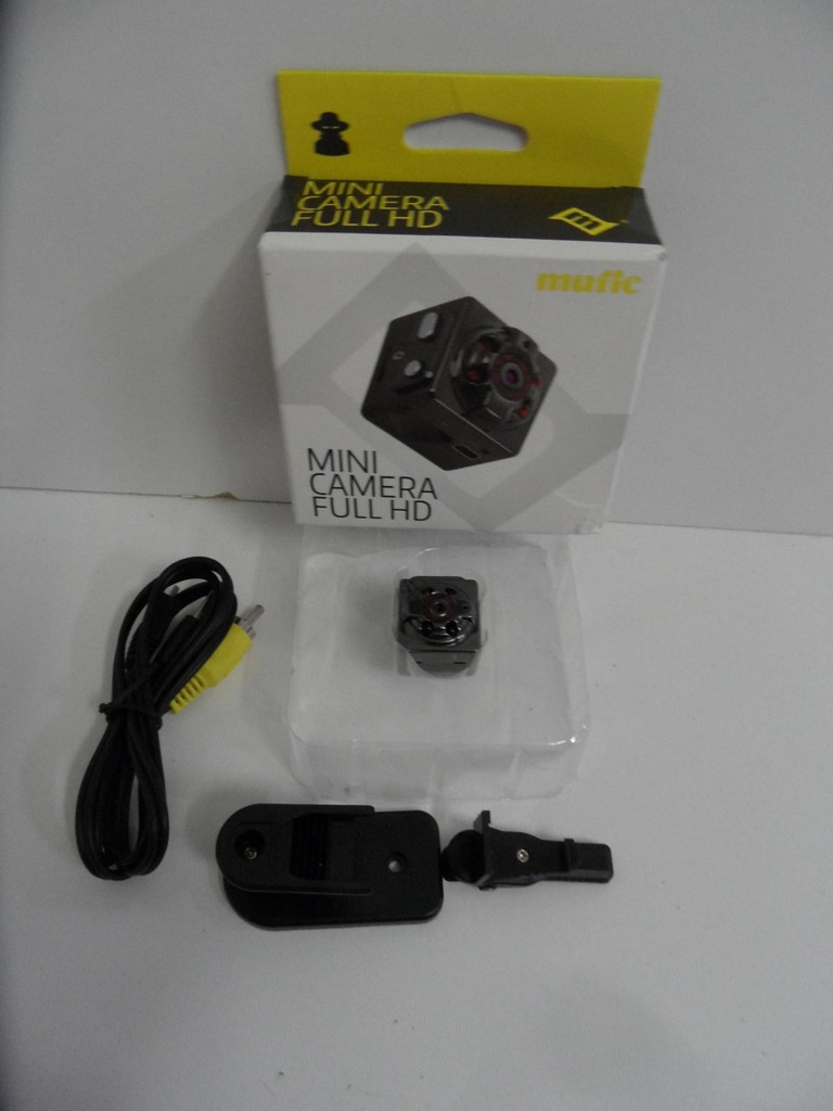 MINI KAMERA SZPIEGOWSKA MUFIC FULL HD