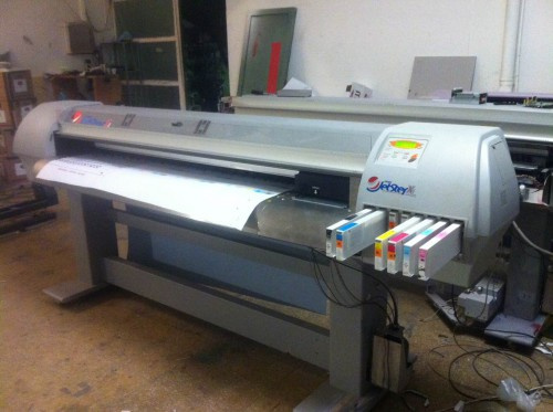 Ploter MUTOH ROCKHOPPER II - wszystkie częsci