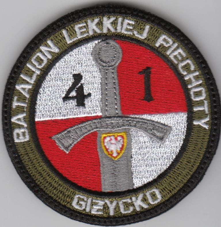 41.batalion lekkiej pechoty /WOT/ - Giżycko